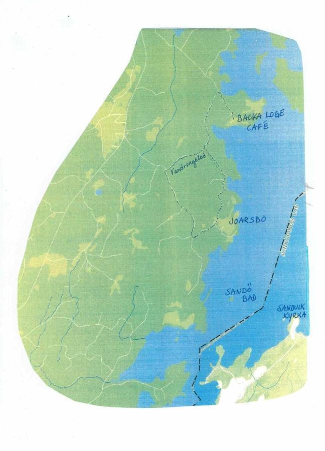 Joarsbo, Stuga 1, Sjoelyckan Kalv Eksteriør bilde