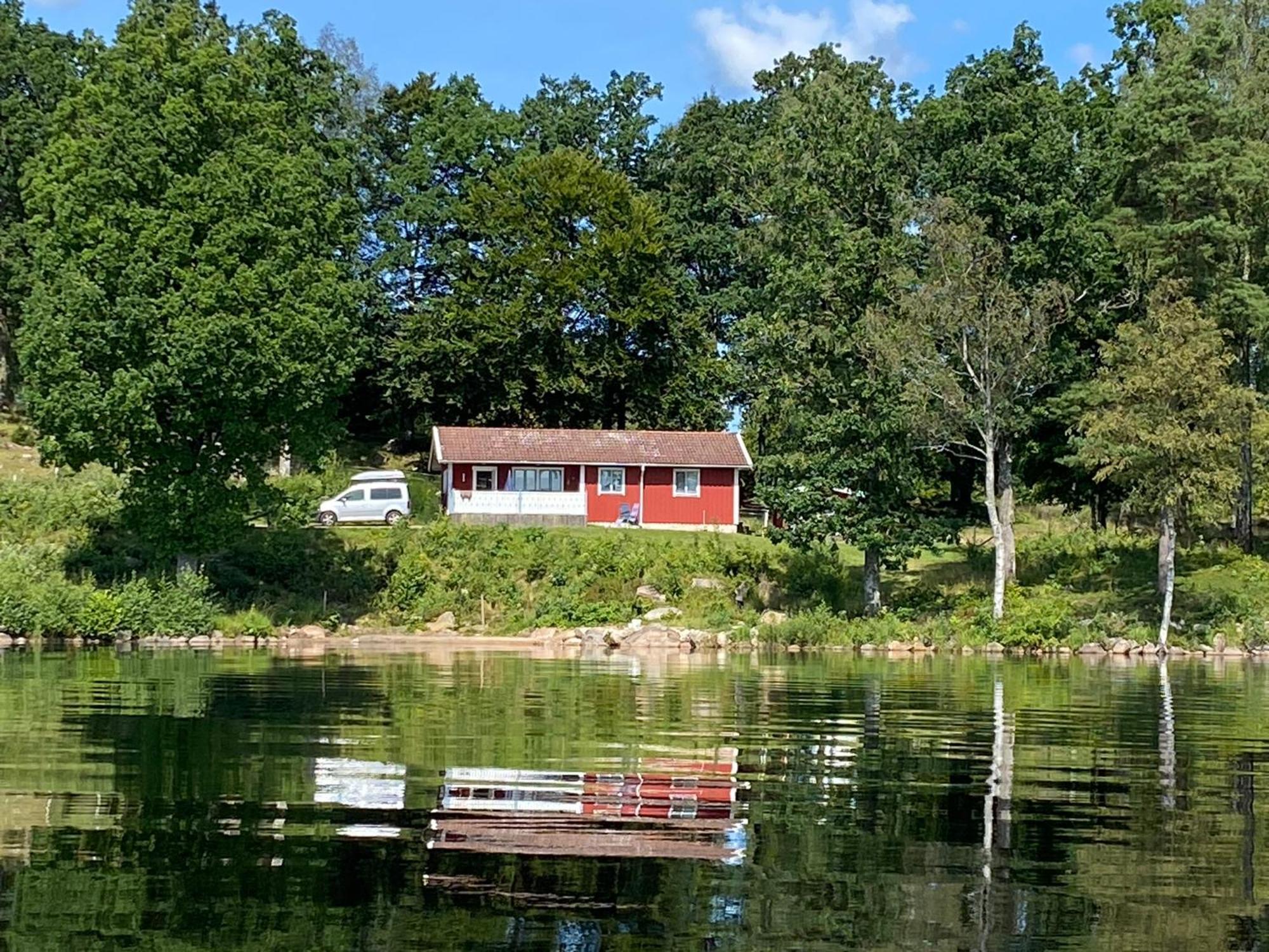 Joarsbo, Stuga 1, Sjoelyckan Kalv Eksteriør bilde